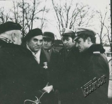 Redaktor Adam Tomanek w czasie pracy