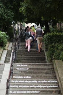 Spacer po Lublinie śladami Julii Hartwig