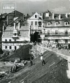 Remont skarpy i budowa budynk&oacute;w mieszkalnych przylegających do Bramy Grodzkiej od p&oacute;łnocy