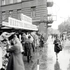 Kiermasz Warzywa-Owoce Wiosna 74 orzy Krakowskim Przedmieściu w Lublinie