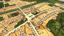The town of Ruzhany in the 1930s - 3D digital reconstruction