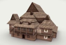 Synagoga drewniana w Zabłudowie