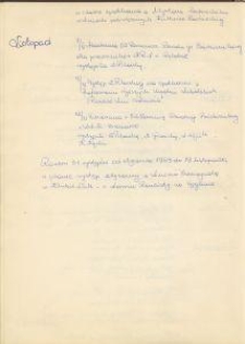 Wykaz imprez, w kt&oacute;rych wzięli udział członkowie Klubu Piosenek w Dzielnicowym Domu Kultury "Bronowice"