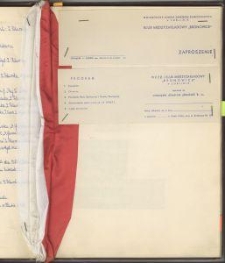 Wykaz imprez, w kt&oacute;rych wzięli udział członkowie Klubu Piosenki w Dzielnicowym Domu Kultury "Bronowice"