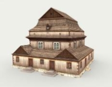 Synagoga drewniana w Suchowoli