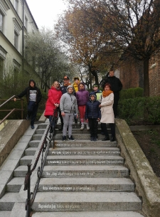 Spacer "Śladami Henia"