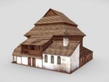 Synagoga drewniana w Chodorowie