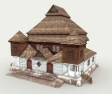 Synagoga drewniana w Piaskach (Białoruś)