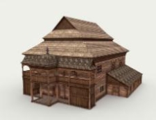 Synagoga drewniana w Kamionce Strumiłowej