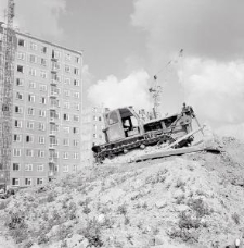 Budowa osiedla Niepodległości (RSM &bdquo;Motor&rdquo;) na Kalinowszczyźnie w Lublinie
