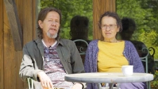 Jerzy Słomiński i Nicole Grospierre-Słomińska