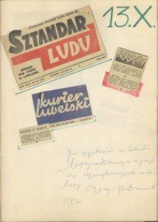 Spotkanie z Jerzym Putramentem w Dzielnicowym Domu Kultury "Bronowice"