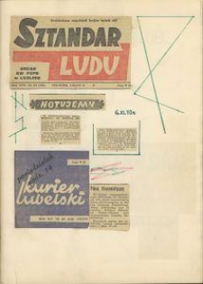 Wystawa filumenistyczna Edwarda Radomskiego w Klubie Międzyzakładowym "Bronowice"