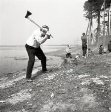 Budowa Zalewu Zemborzyckiego &ndash; prace społeczne