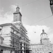 Remont Ratusza Lubelskiego