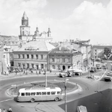 Plac Kr&oacute;la Władysława Łokietka w Lublinie