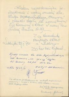 25-lecie ORMO w Klubie Międzyzakładowym "Bronowice"