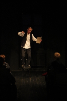 Bilet do teatru za 300 groszy - "Sztukmistrz z Lublina"