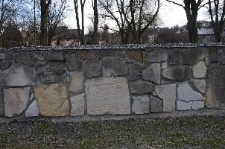 Macewa Perel Firer, c&oacute;rki Menachema Mendla na cmentarzu żydowskim w Chełmie