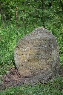 Cmentarz żydowski w Czemiernikach – macewa Meira