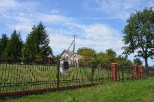 The Jewish cemetery in Dubienka