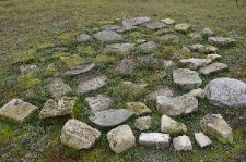 Macewy na cmentarzu żydowskim w Dubience