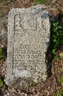 Macewa Sary Rywki, córki Awrahama na cmentarzu żydowskim we Frampolu