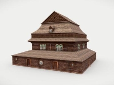 Synagoga drewniana w Janowie Sokólskim