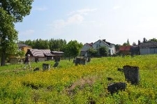 Cmentarz żydowski we Frampolu