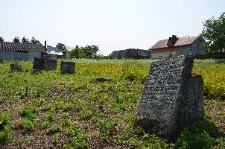 Macewy na cmentarz żydowskim we Frampolu