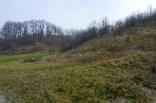 The area of the old Jewish cemetery in Grabowiec