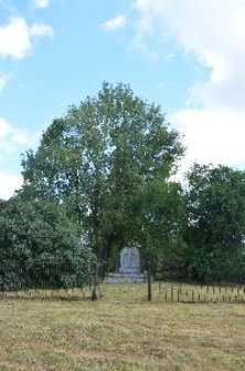Pierwszy pomnik poświęcony ofiarom Zagłady w Hrubieszowie