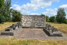 Lapidarium na terenie cmentarza żydowskiego w Hrubieszowie