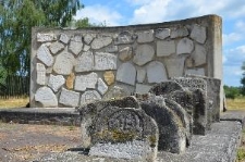 Lapidarium na terenie cmentarza żydowskiego w Hrubieszowie
