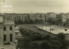 Boisko przy ulicy Grottgera w Lublinie