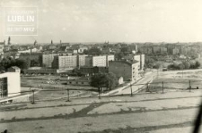 Panorama na Stare Miasto w Lublinie