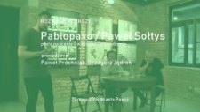 Pablopavo / Paweł Sołtys: poeta na scenie (i w prozie)/ prowadzenie: Grzegorz Jędrek, Paweł Próchniak