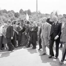 Uroczyste otwarcie odcinka Trasy W-Z w Lublinie