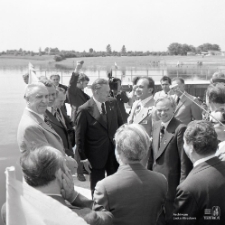 Otwarcie Zalewu Zemborzyckiego