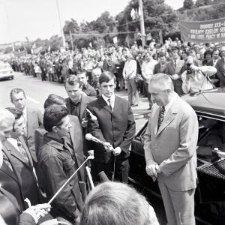 Uroczyste otwarcie odcinka Trasy W-Z w Lublinie