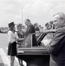 Uroczyste otwarcie odcinka Trasy W-Z w Lublinie