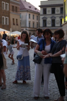 Spacer trasą „Poematu o mieście Lublinie” Józefa Czechowicza