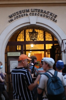 Spacer trasą &bdquo;Poematu o mieście Lublinie&rdquo; J&oacute;zefa Czechowicza