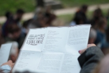 Spacer trasą „Poematu o mieście Lublinie” Józefa Czechowicza