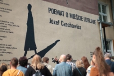 Spacer trasą „Poematu o mieście Lublinie” Józefa Czechowicza