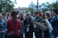 Spacer trasą „Poematu o mieście Lublinie” Józefa Czechowicza