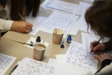 Warsztaty kaligrafii "Kalendarz"