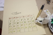 Warsztaty kaligrafii "Kalendarz"