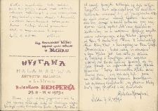 Wystawa malarstwa Bolesława Hemperka