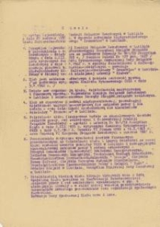 Występ kabaretu "Kaktus" w Klubie Międzyzakładowym "Bronowice"